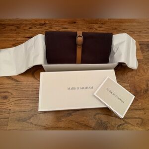 Mark & Graham Charger Case new in box